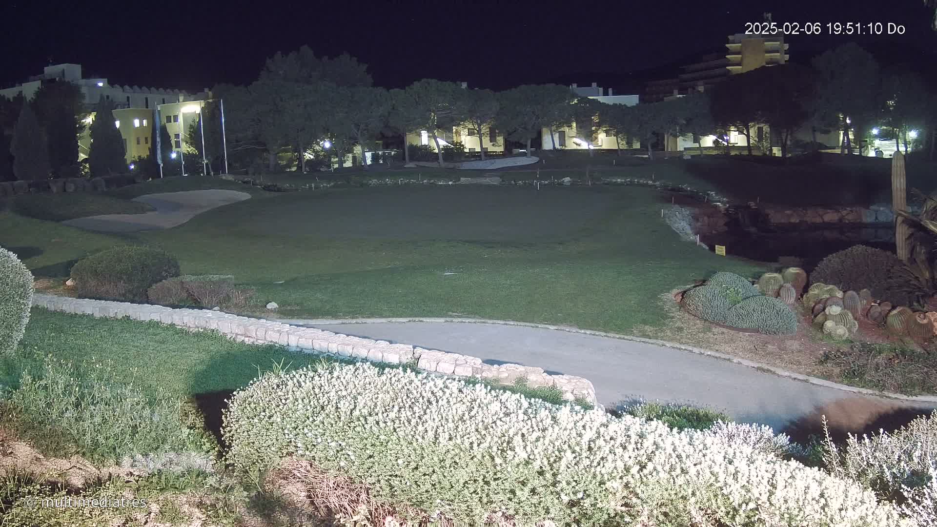Mallorca, Andratx Golf Club Camp de Mar Live Cam -  Balearic Islands, Spain