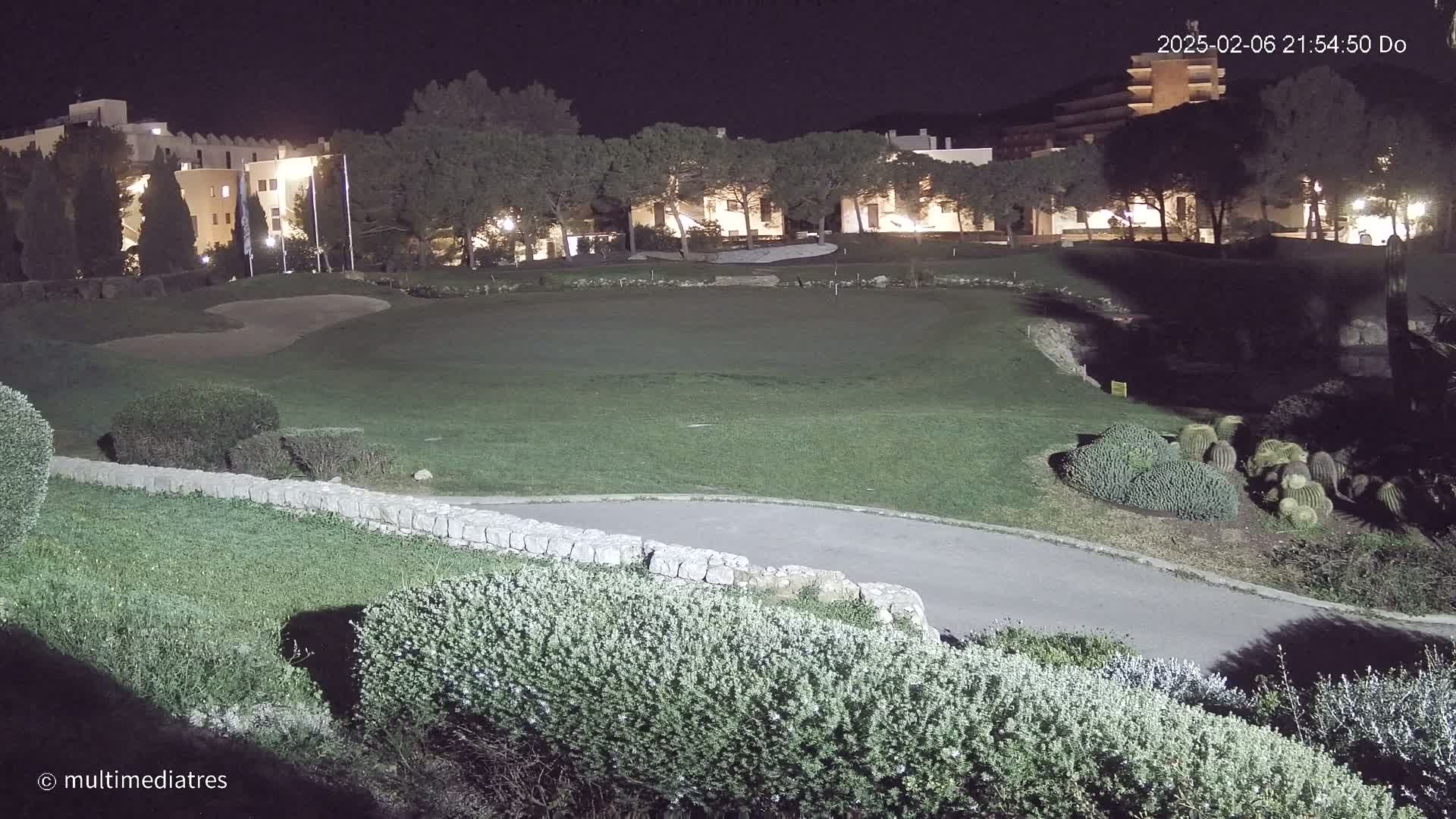 Mallorca, Andratx Golf Club Camp de Mar Live Cam -  Balearic Islands, Spain