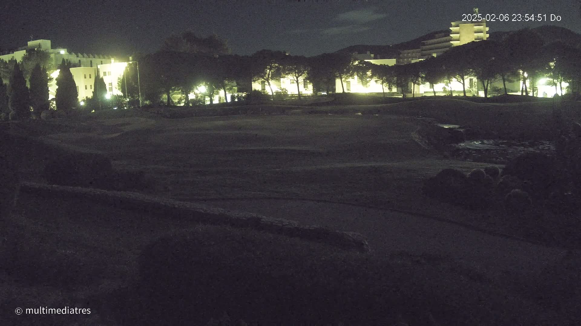 Mallorca, Andratx Golf Club Camp de Mar Live Cam -  Balearic Islands, Spain