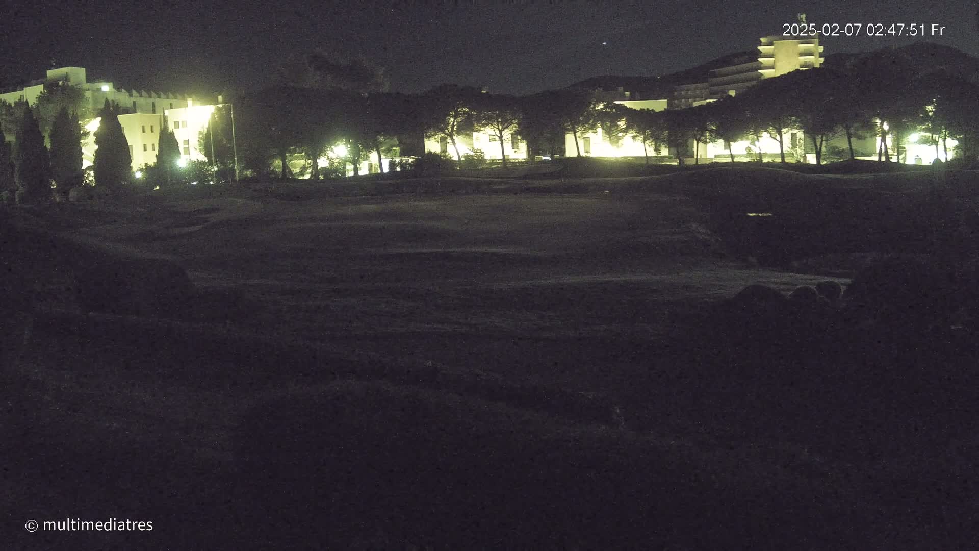 Mallorca, Andratx Golf Club Camp de Mar Live Cam -  Balearic Islands, Spain