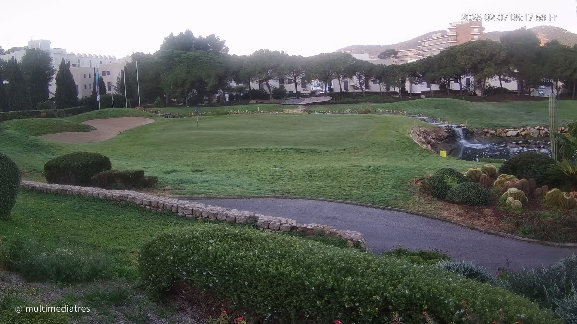 Mallorca, Andratx Golf Club Camp de Mar Live Cam -  Balearic Islands, Spain