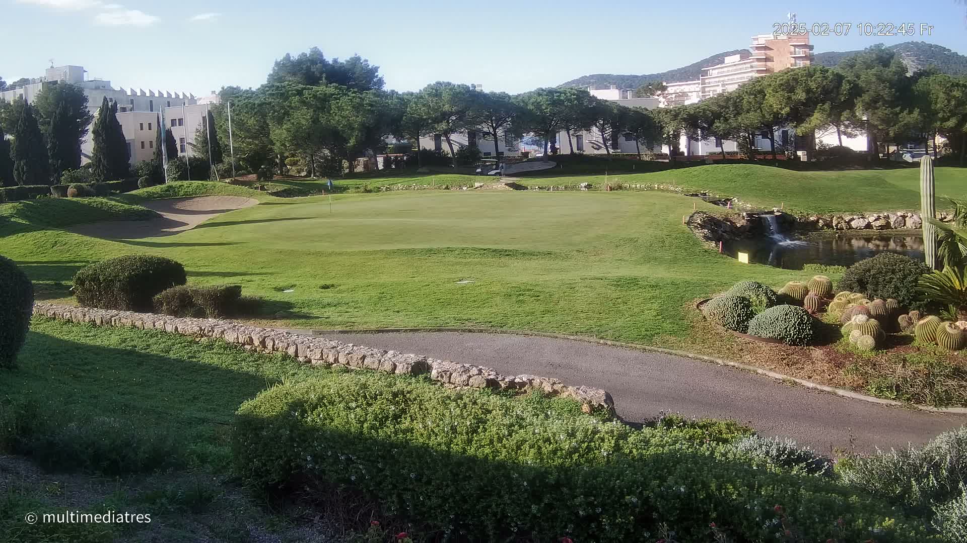 Mallorca, Andratx Golf Club Camp de Mar Live Cam -  Balearic Islands, Spain