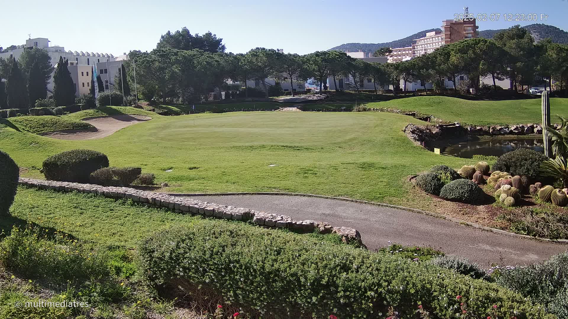 Mallorca, Andratx Golf Club Camp de Mar Live Cam -  Balearic Islands, Spain