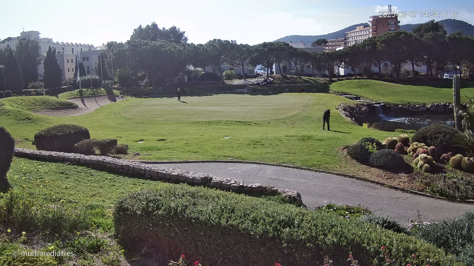 Mallorca, Andratx Golf Club Camp de Mar Live Cam -  Balearic Islands, Spain