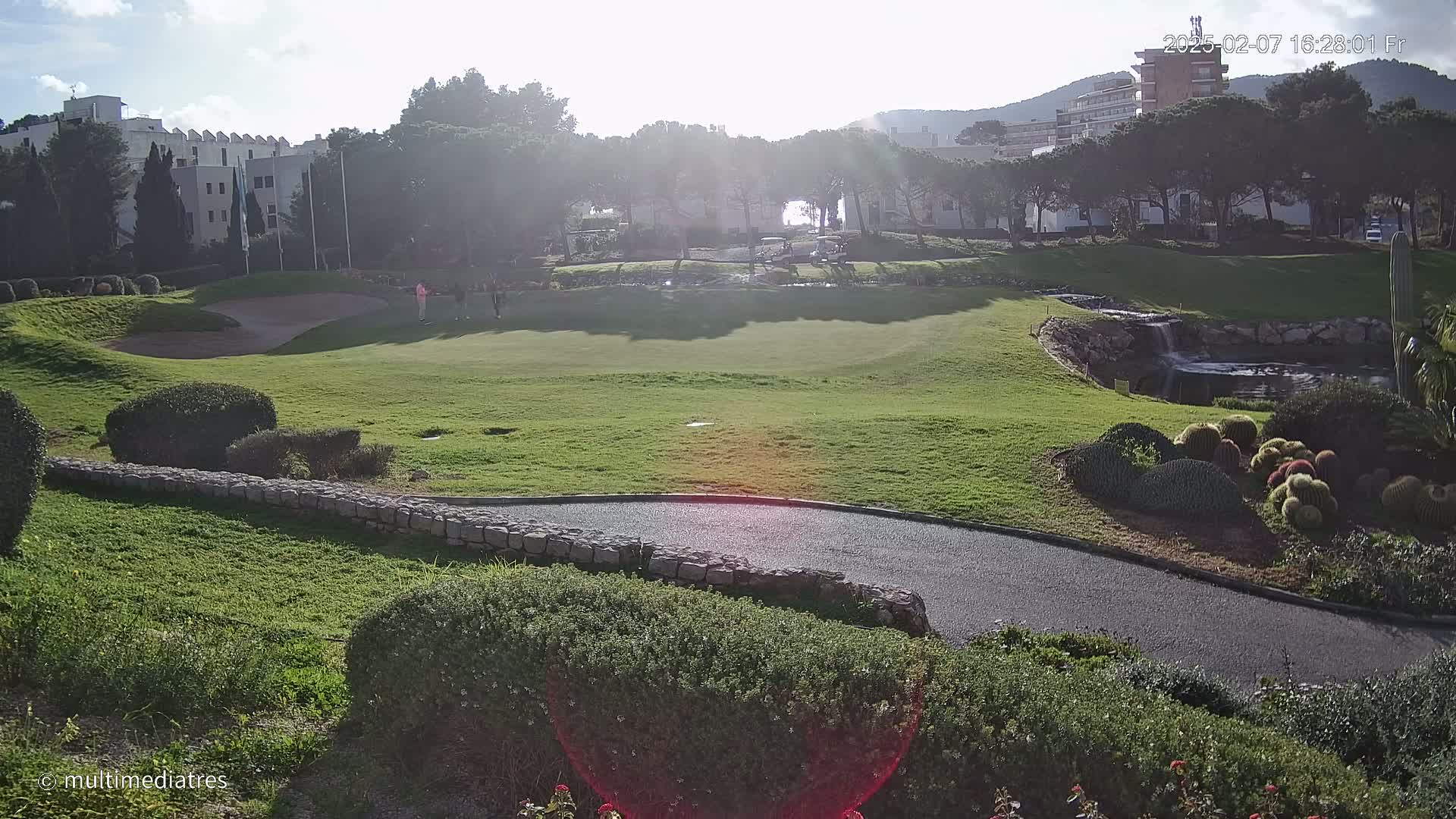 Mallorca, Andratx Golf Club Camp de Mar Live Cam -  Balearic Islands, Spain