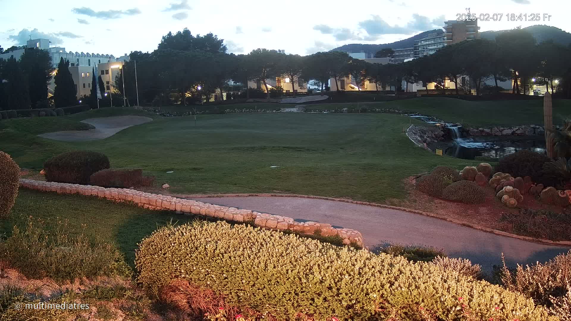 Mallorca, Andratx Golf Club Camp de Mar Live Cam -  Balearic Islands, Spain