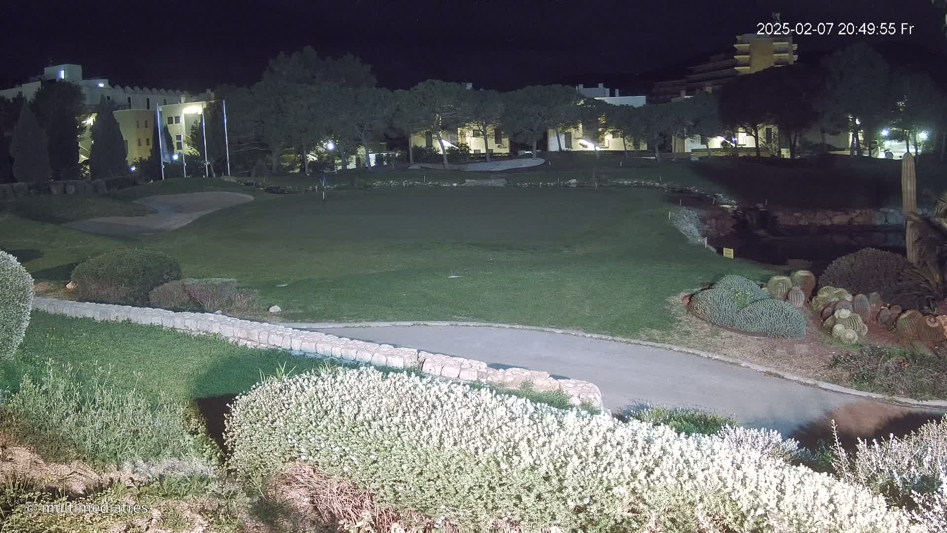 Mallorca, Andratx Golf Club Camp de Mar Live Cam -  Balearic Islands, Spain