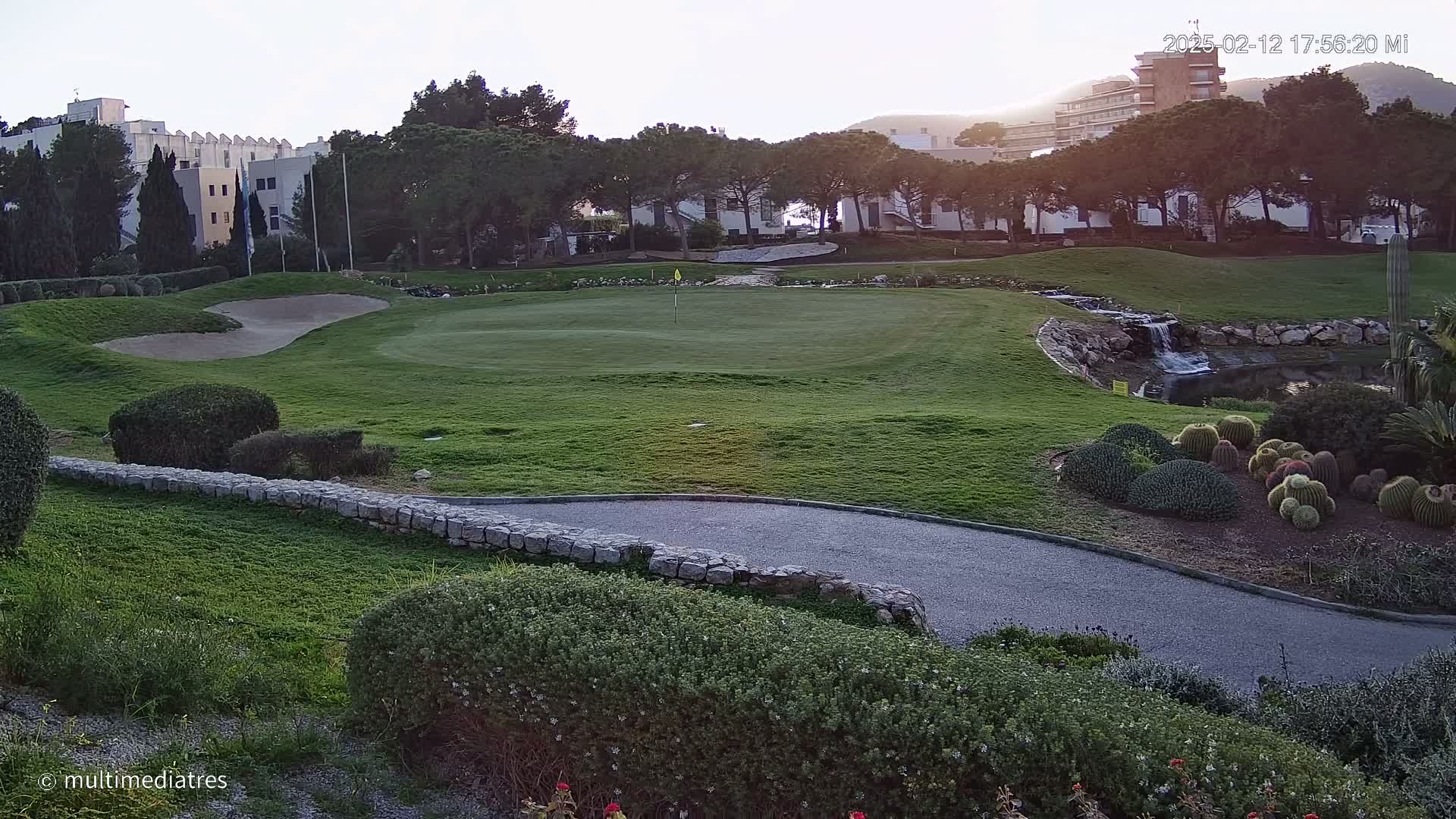 Mallorca, Andratx Golf Club Camp de Mar Live Cam -  Balearic Islands, Spain
