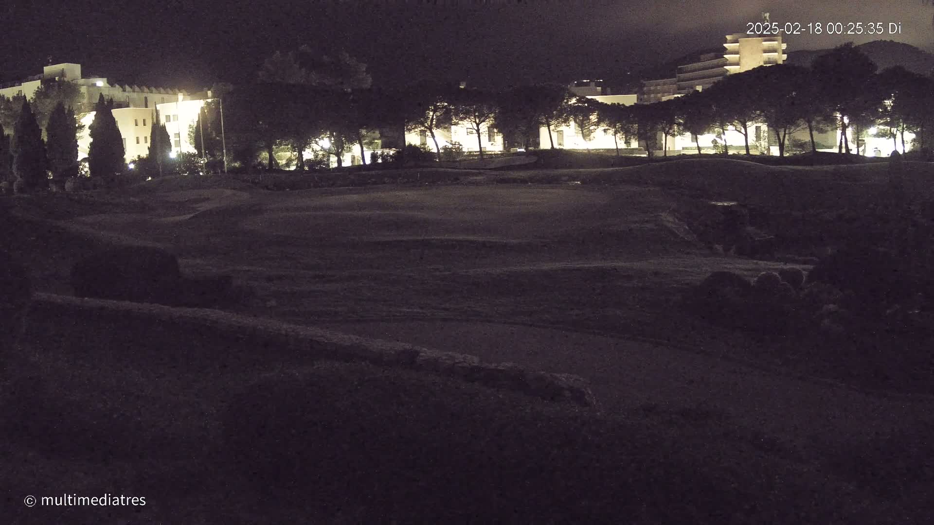 Mallorca, Andratx Golf Club Camp de Mar Live Cam -  Balearic Islands, Spain