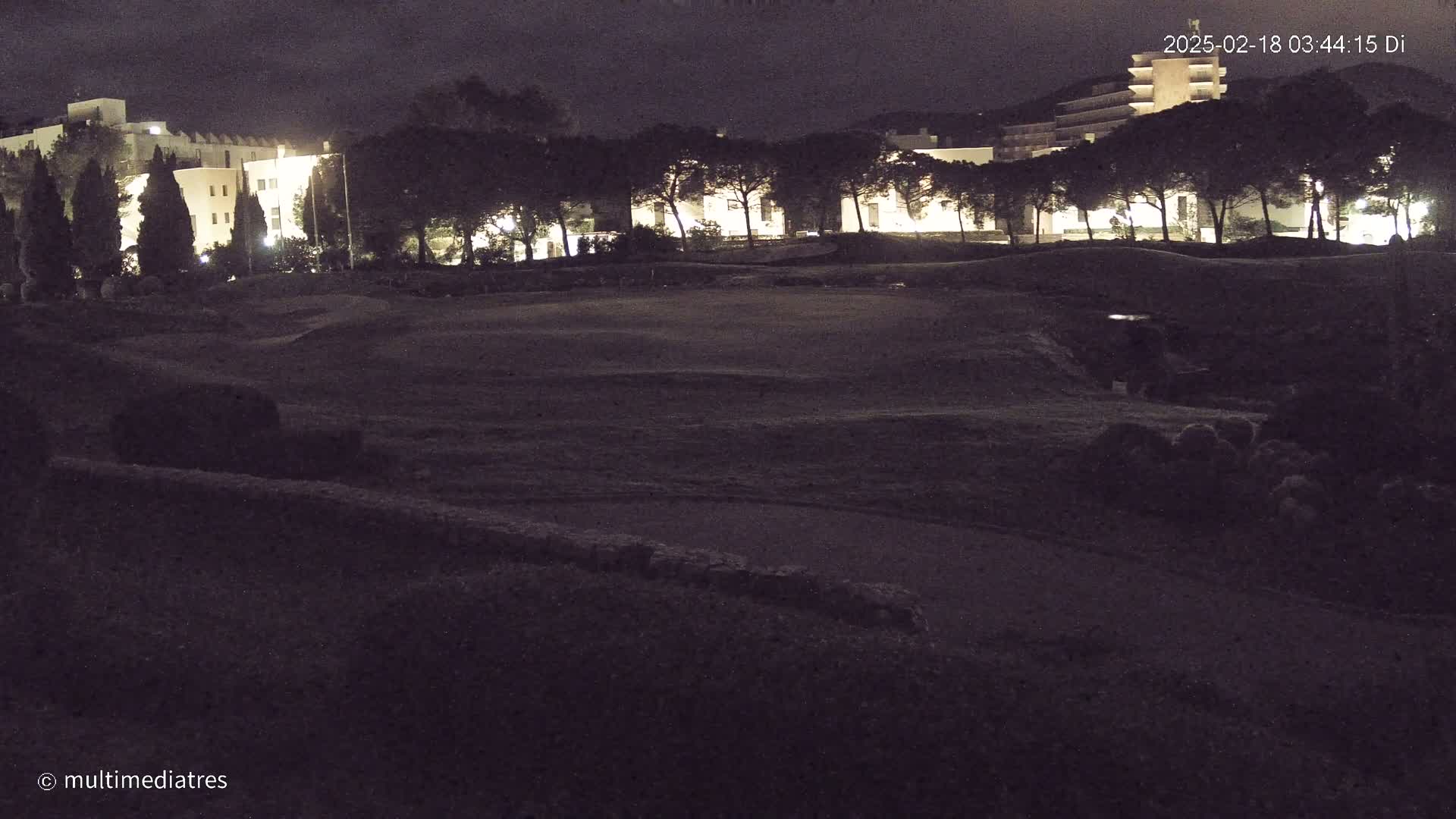 Mallorca, Andratx Golf Club Camp de Mar Live Cam -  Balearic Islands, Spain