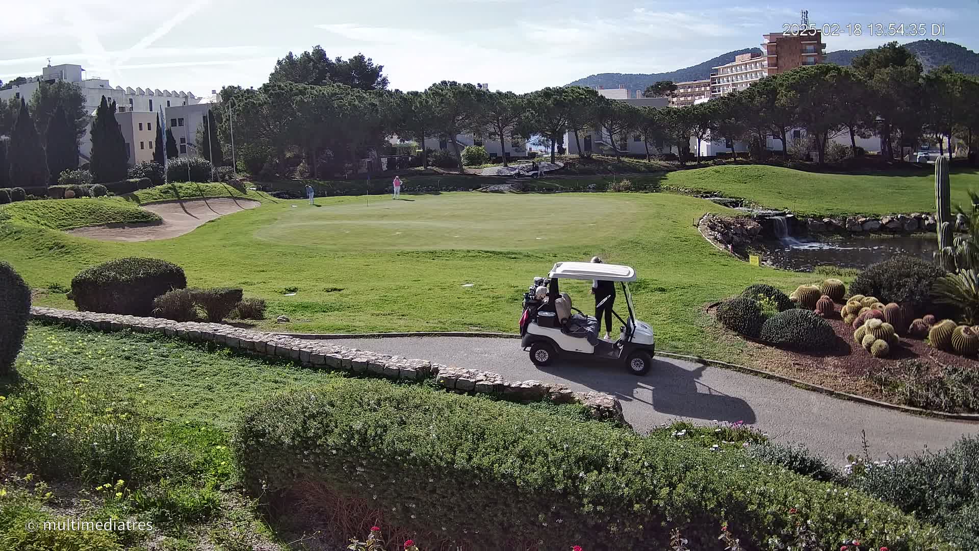 Mallorca, Andratx Golf Club Camp de Mar Live Cam -  Balearic Islands, Spain
