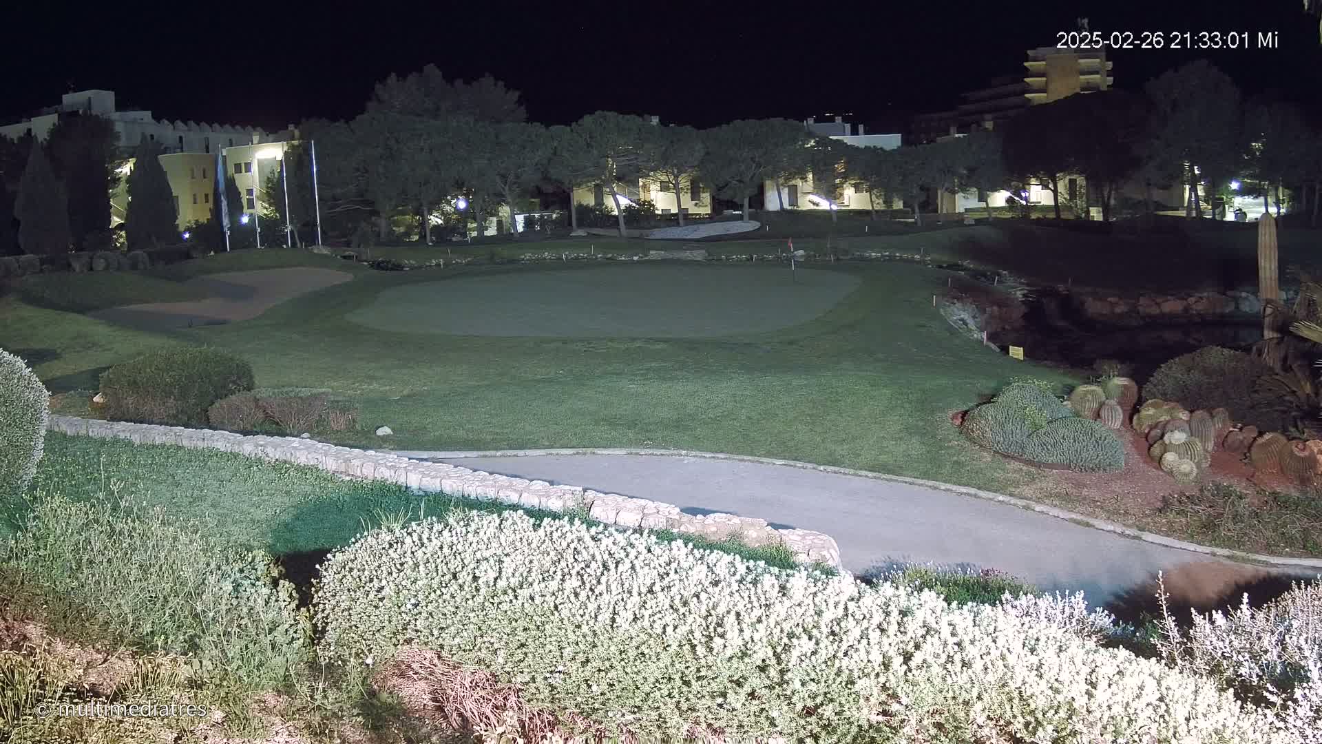 Mallorca, Andratx Golf Club Camp de Mar Live Cam -  Balearic Islands, Spain