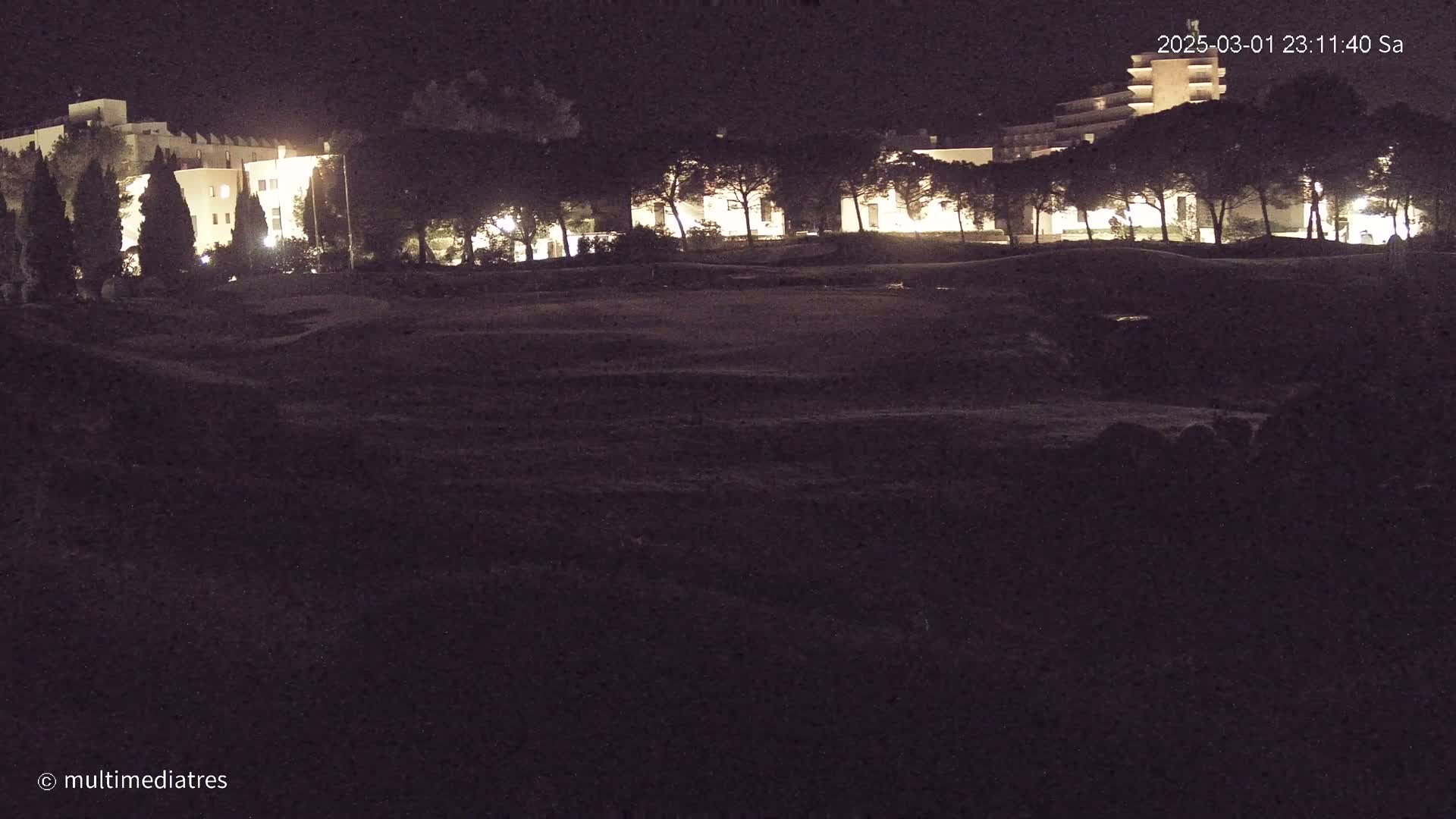 Mallorca, Andratx Golf Club Camp de Mar Live Cam -  Balearic Islands, Spain