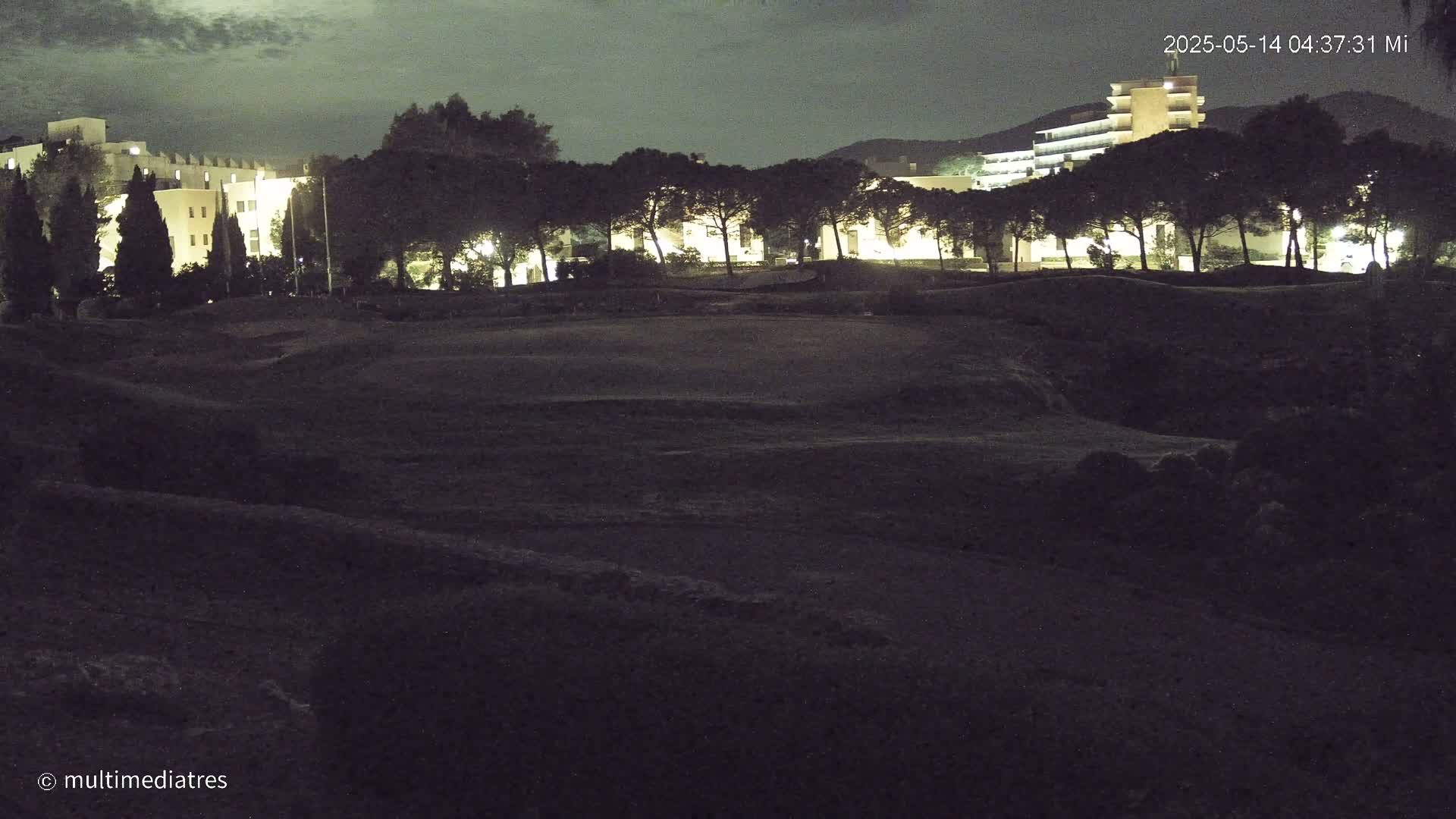 Mallorca, Andratx Golf Club Camp de Mar Live Cam -  Balearic Islands, Spain