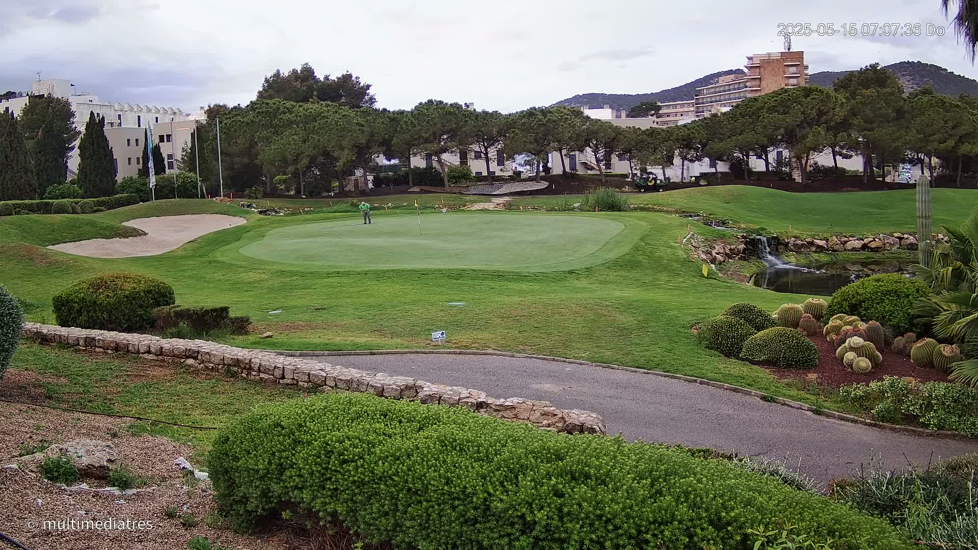 Mallorca, Andratx Golf Club Camp de Mar Live Cam -  Balearic Islands, Spain