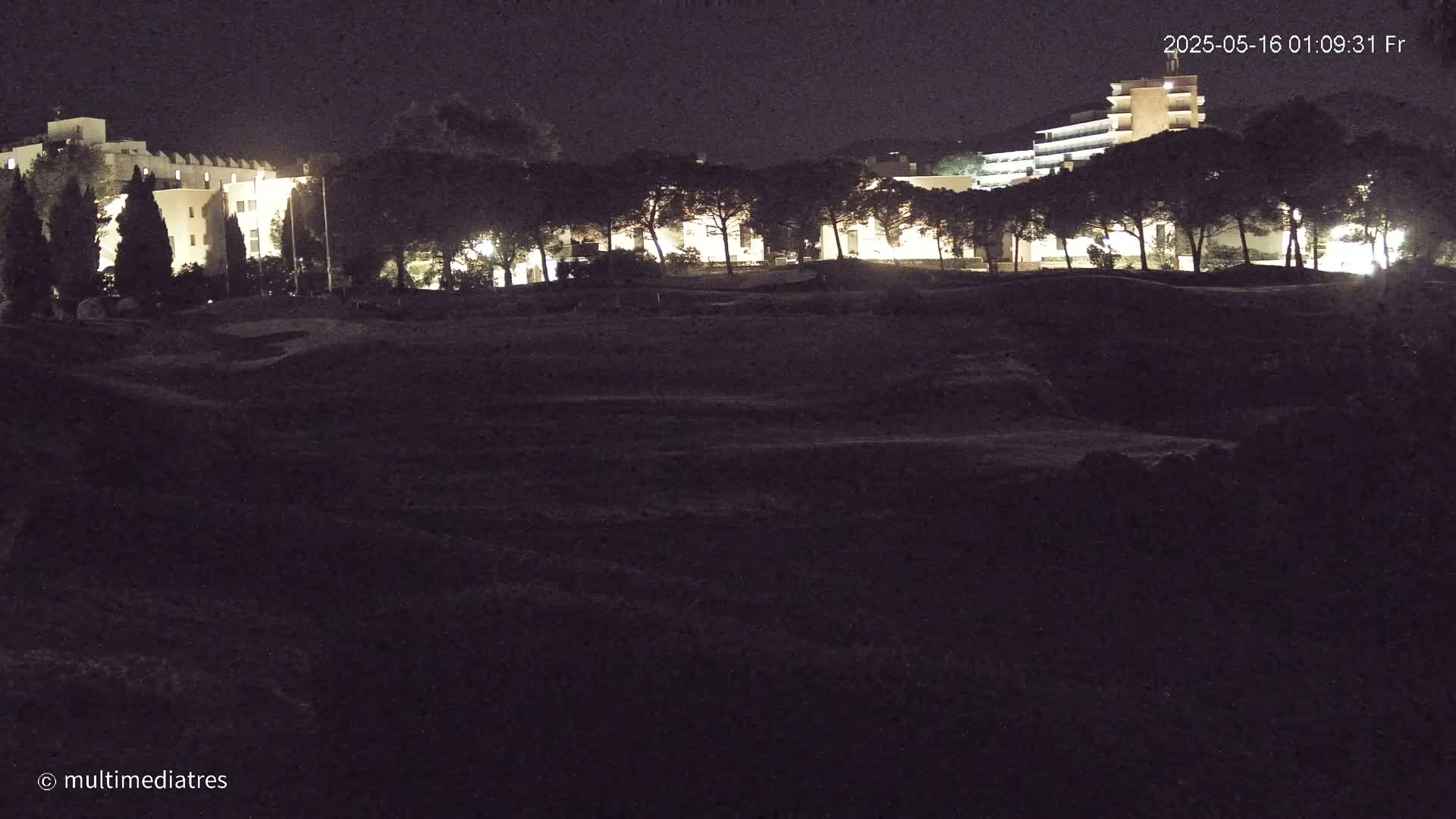 Mallorca, Andratx Golf Club Camp de Mar Live Cam -  Balearic Islands, Spain