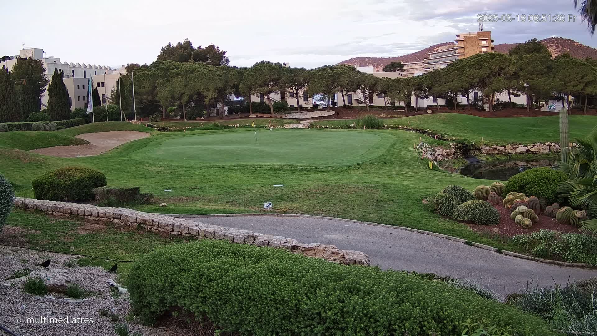 Mallorca, Andratx Golf Club Camp de Mar Live Cam -  Balearic Islands, Spain