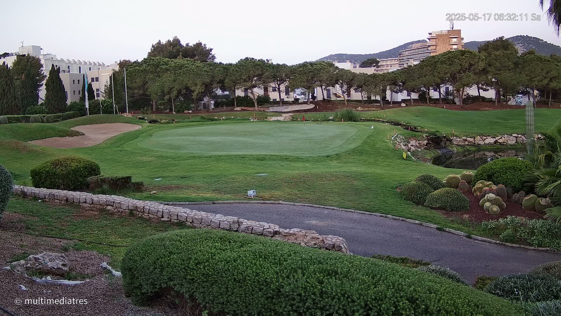 Mallorca, Andratx Golf Club Camp de Mar Live Cam -  Balearic Islands, Spain