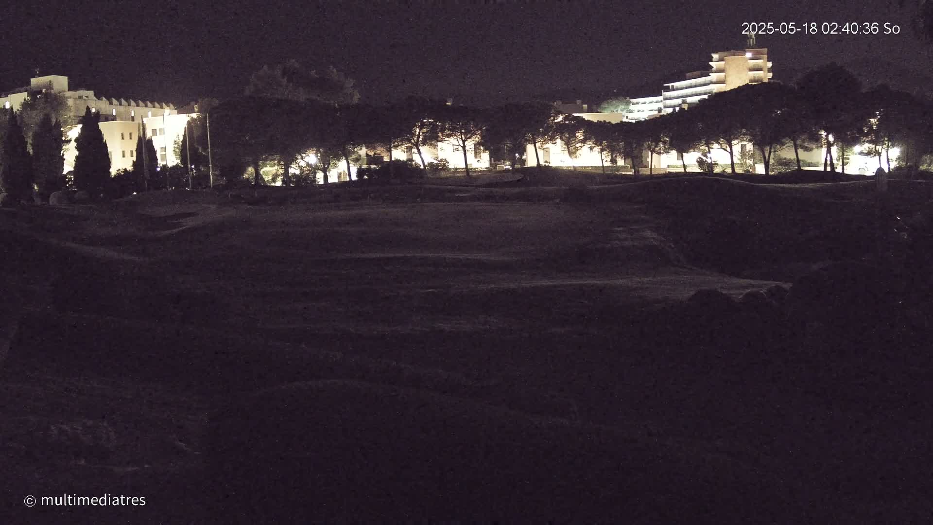 Mallorca, Andratx Golf Club Camp de Mar Live Cam -  Balearic Islands, Spain