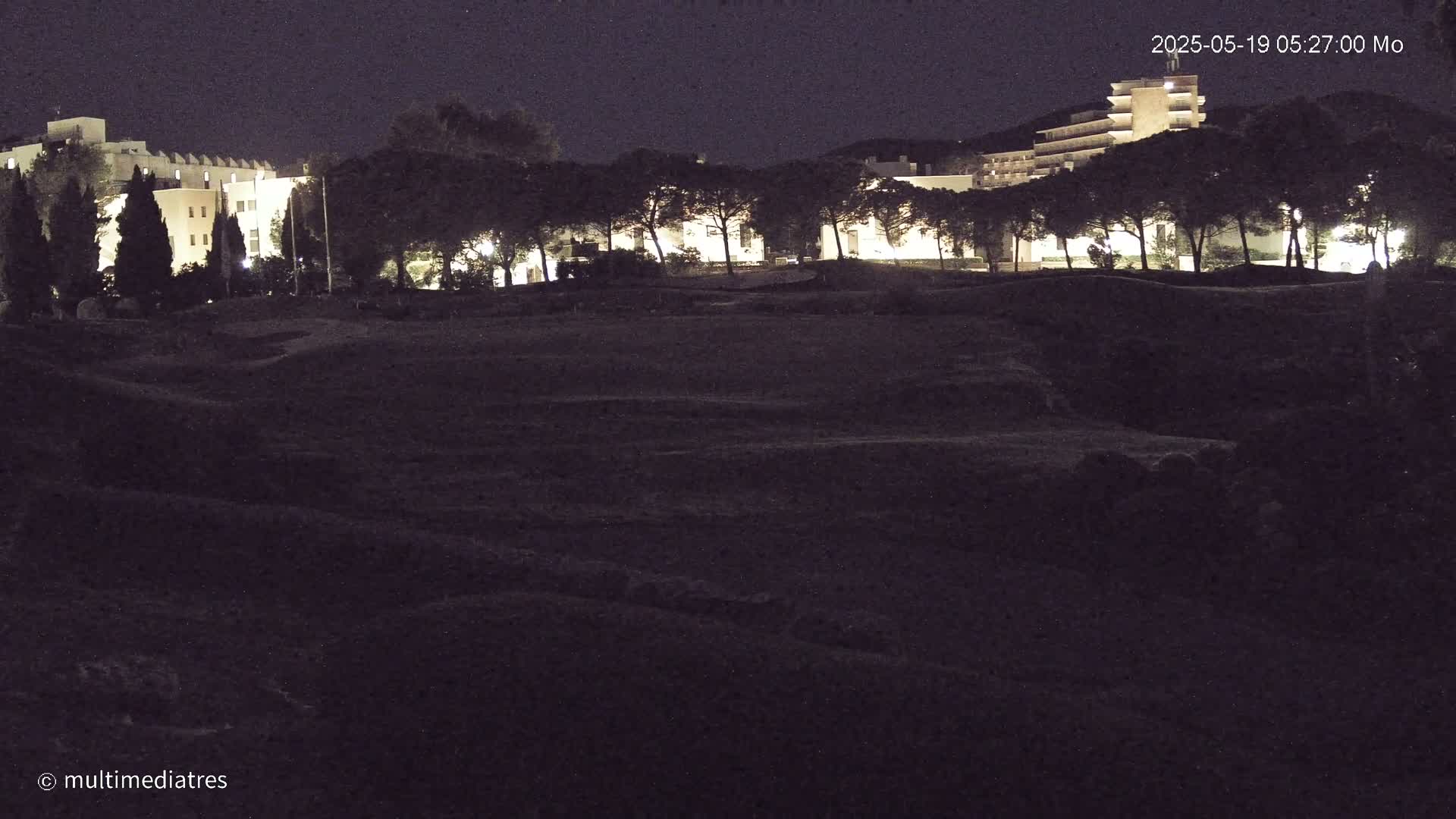 Mallorca, Andratx Golf Club Camp de Mar Live Cam -  Balearic Islands, Spain
