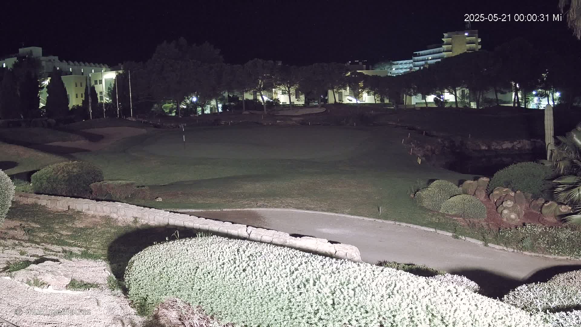 Mallorca, Andratx Golf Club Camp de Mar Live Cam -  Balearic Islands, Spain