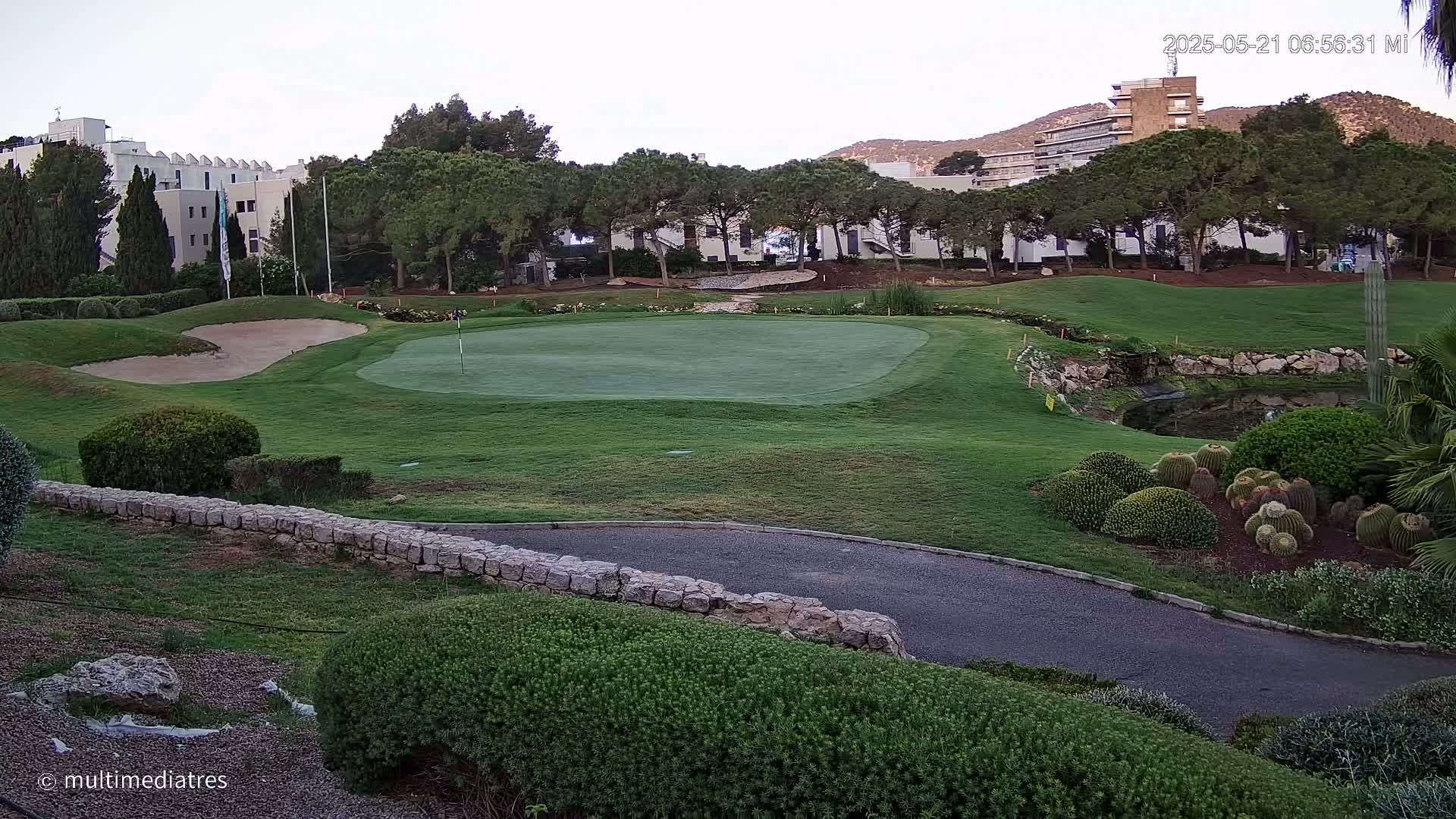 Mallorca, Andratx Golf Club Camp de Mar Live Cam -  Balearic Islands, Spain