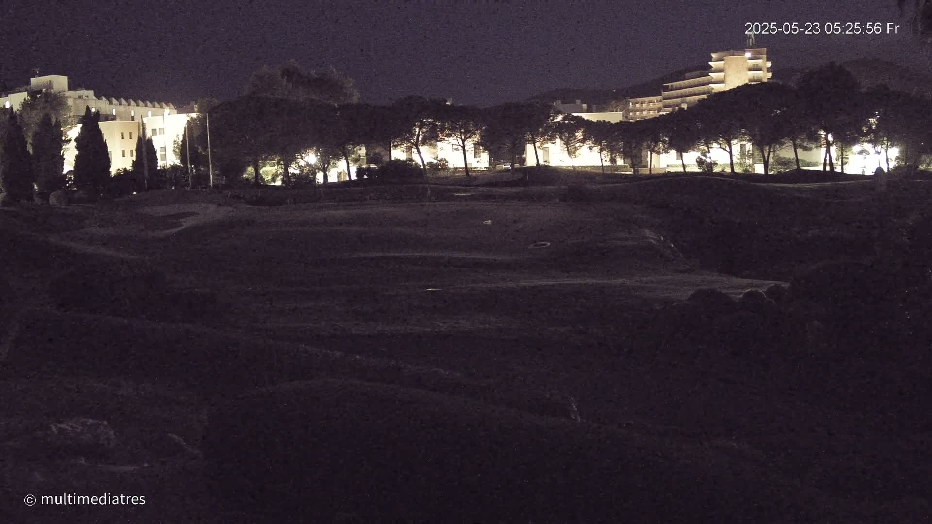 Mallorca, Andratx Golf Club Camp de Mar Live Cam -  Balearic Islands, Spain