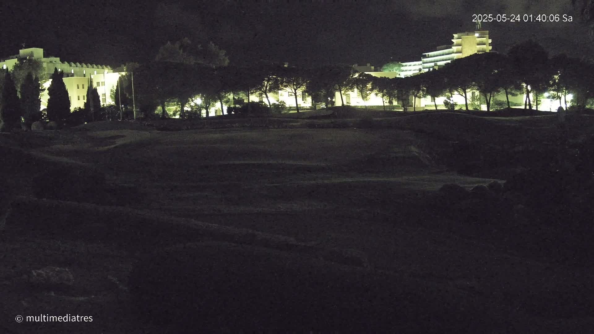 Mallorca, Andratx Golf Club Camp de Mar Live Cam -  Balearic Islands, Spain