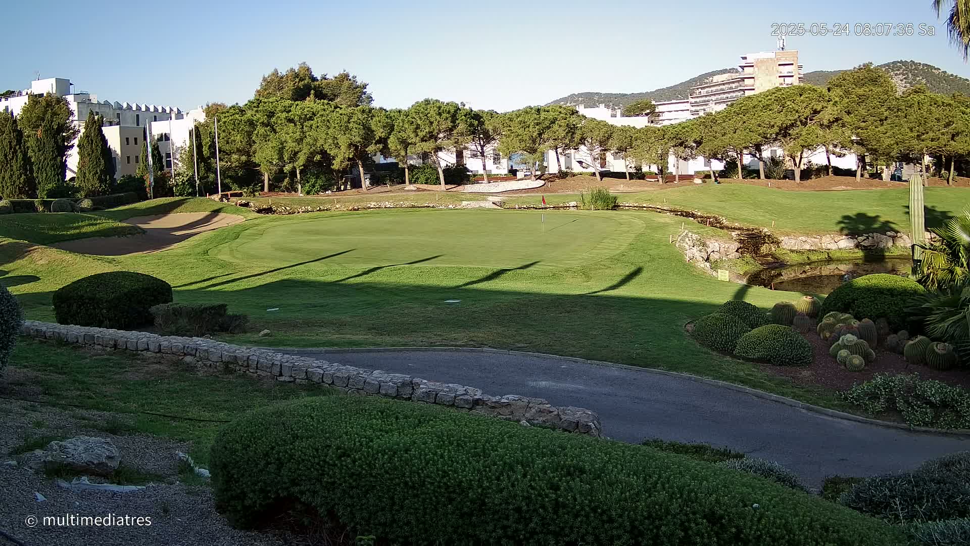 Mallorca, Andratx Golf Club Camp de Mar Live Cam -  Balearic Islands, Spain