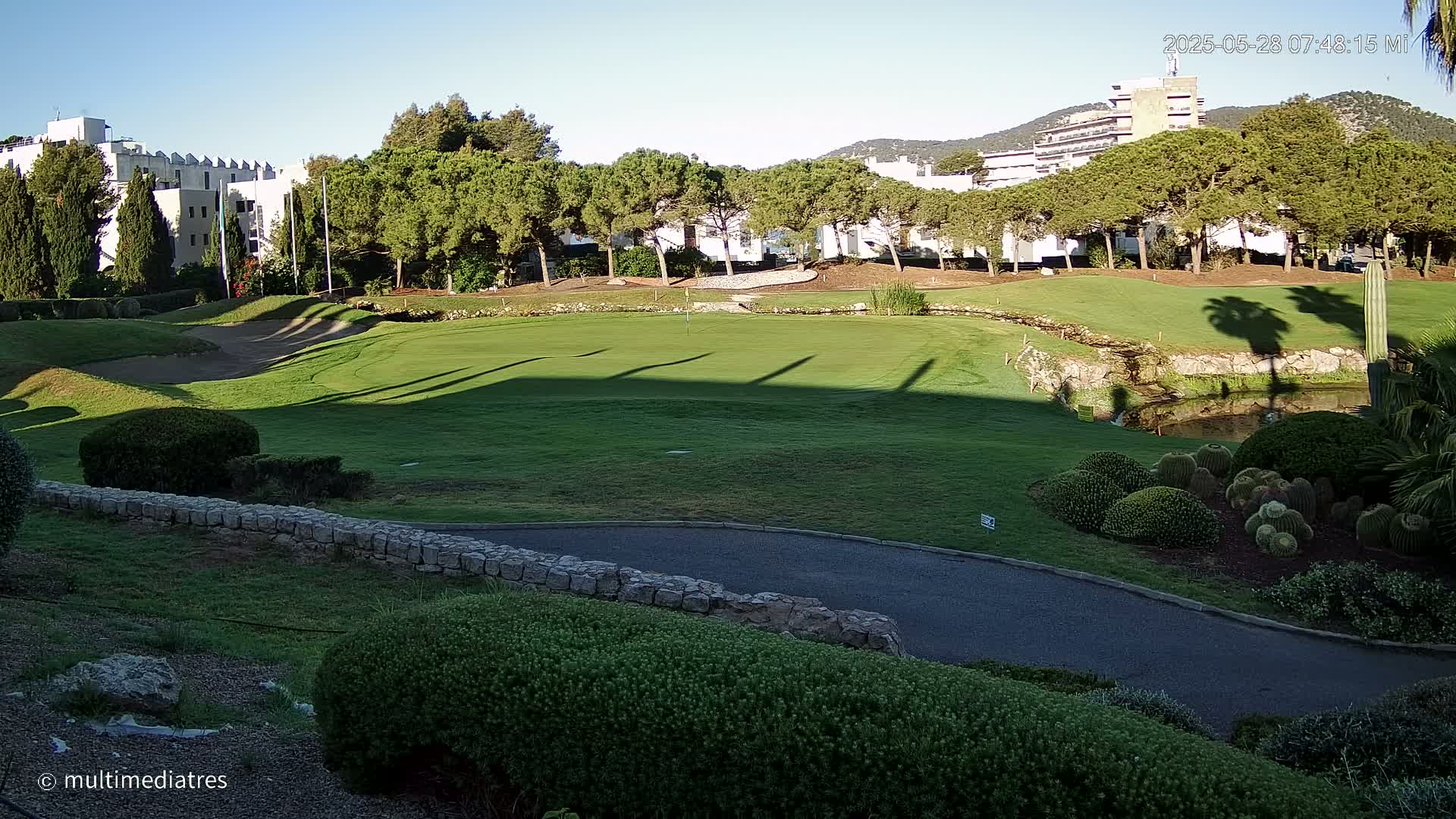 Mallorca, Andratx Golf Club Camp de Mar Live Cam -  Balearic Islands, Spain