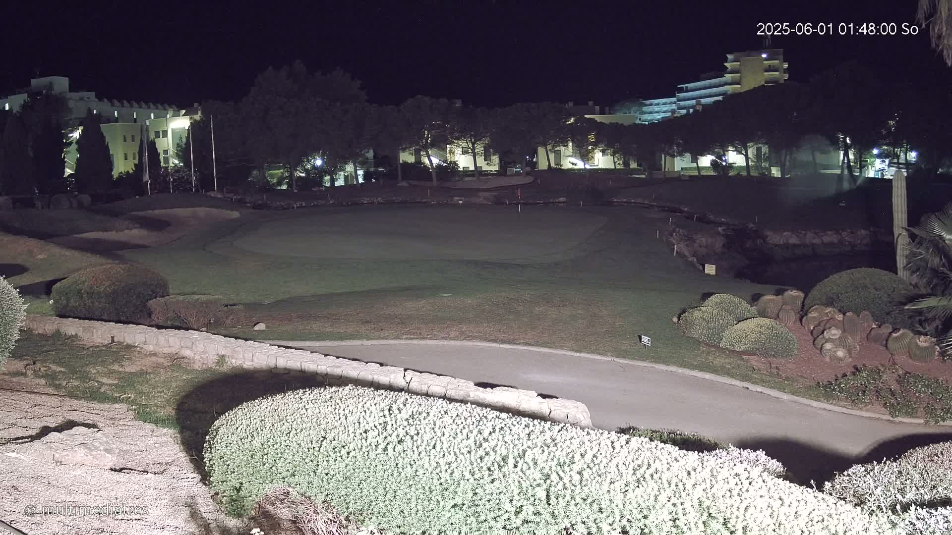 Mallorca, Andratx Golf Club Camp de Mar Live Cam -  Balearic Islands, Spain
