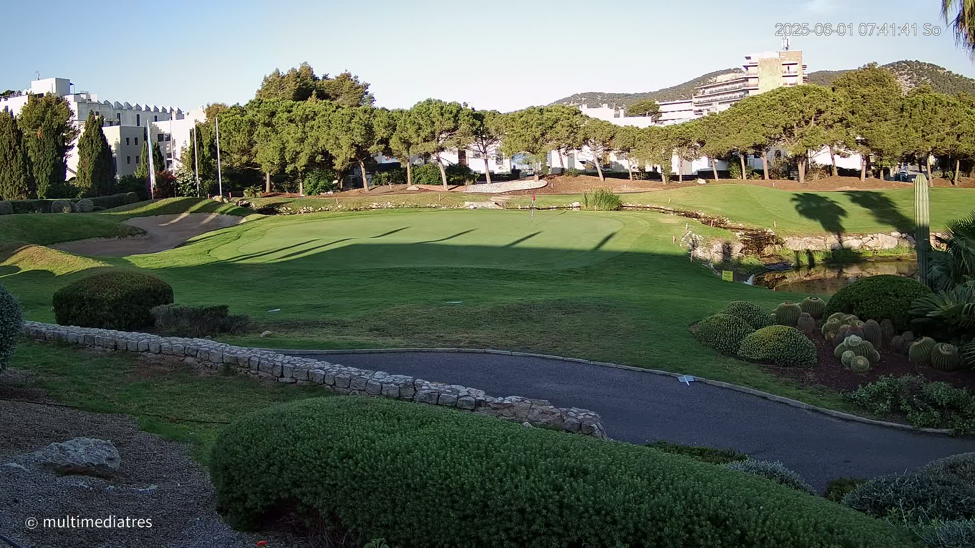 Mallorca, Andratx Golf Club Camp de Mar Live Cam -  Balearic Islands, Spain