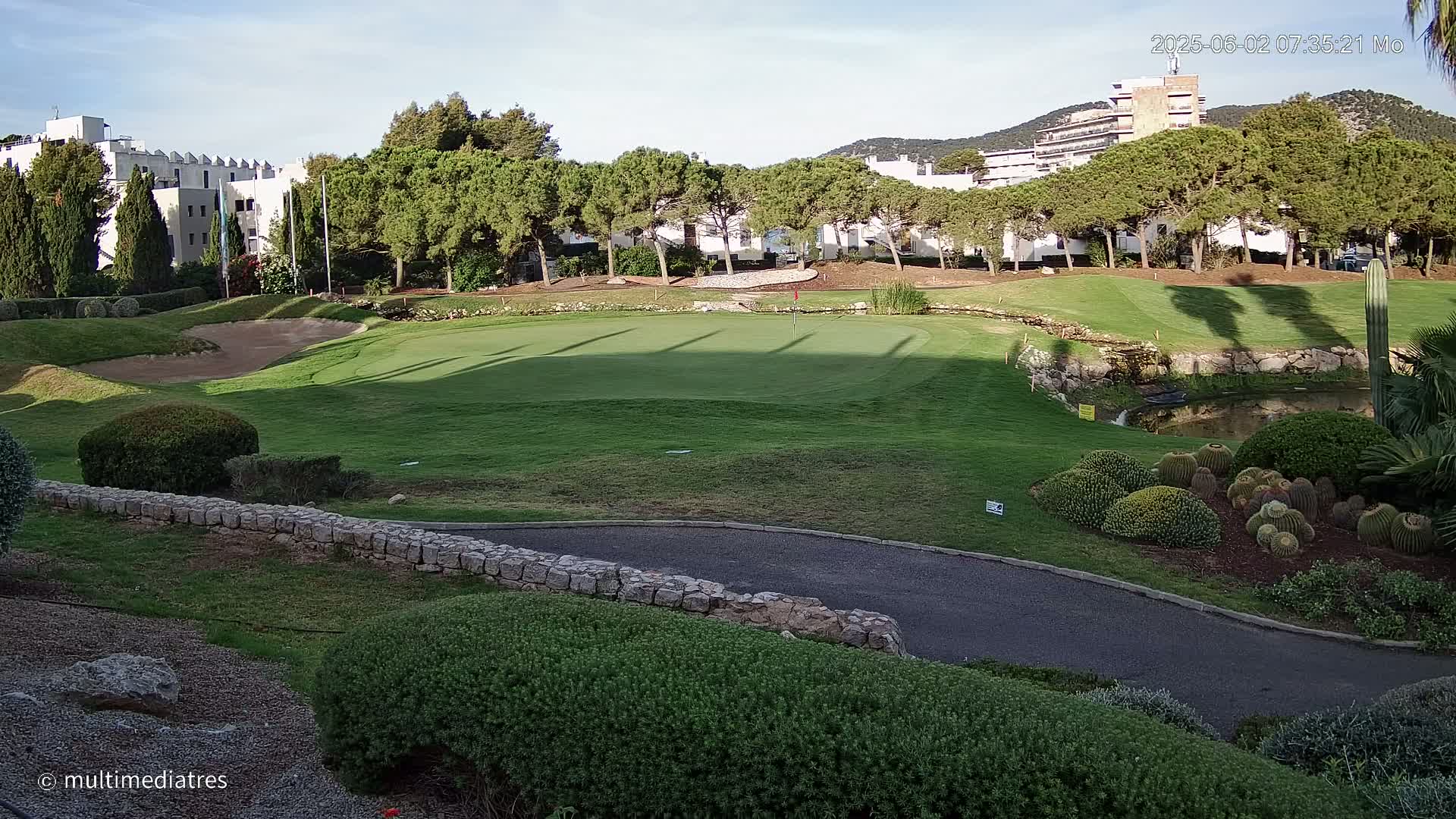 Mallorca, Andratx Golf Club Camp de Mar Live Cam -  Balearic Islands, Spain