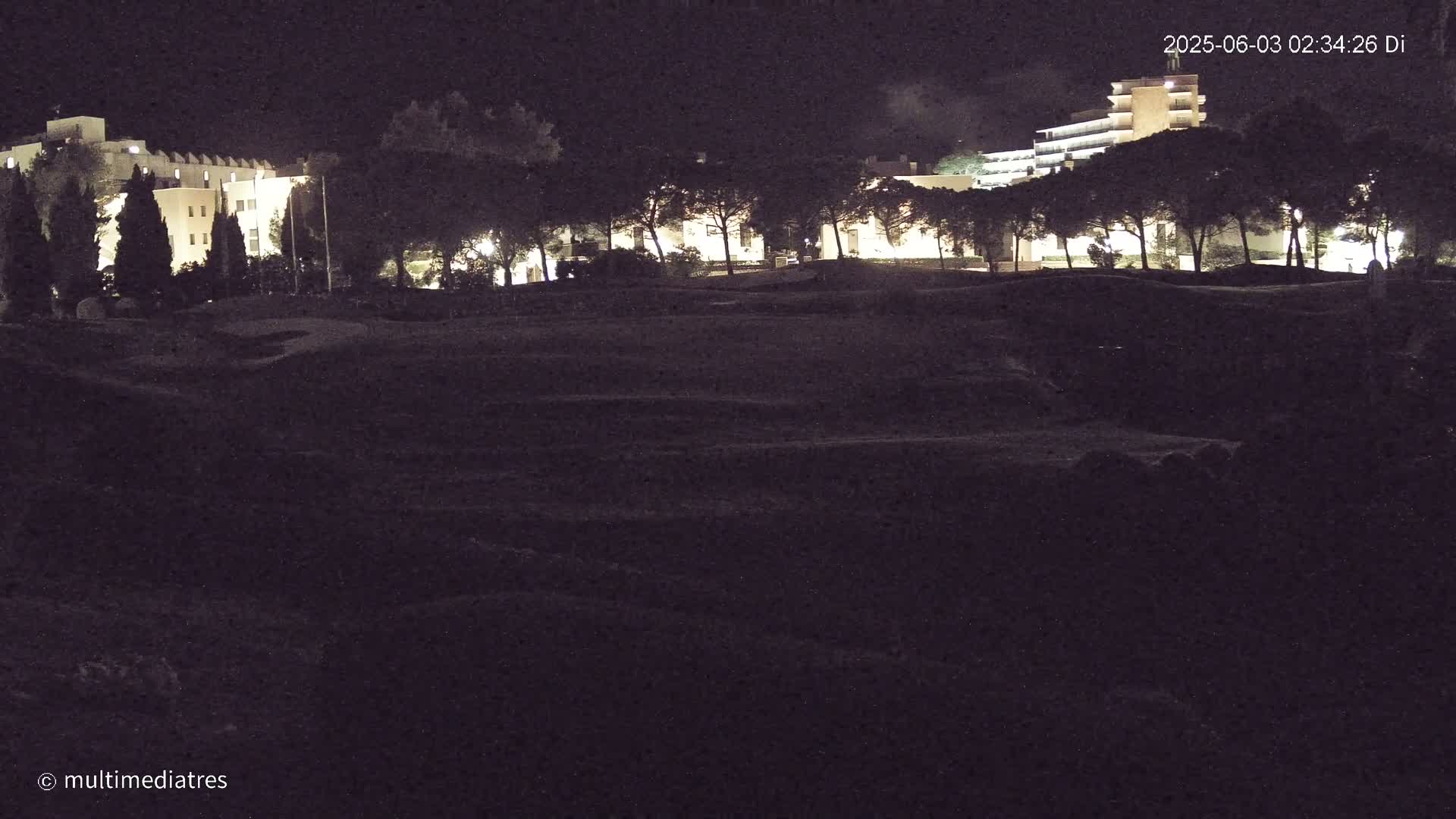 Mallorca, Andratx Golf Club Camp de Mar Live Cam -  Balearic Islands, Spain