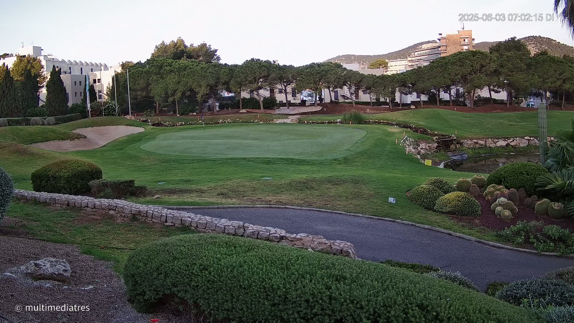 Mallorca, Andratx Golf Club Camp de Mar Live Cam -  Balearic Islands, Spain