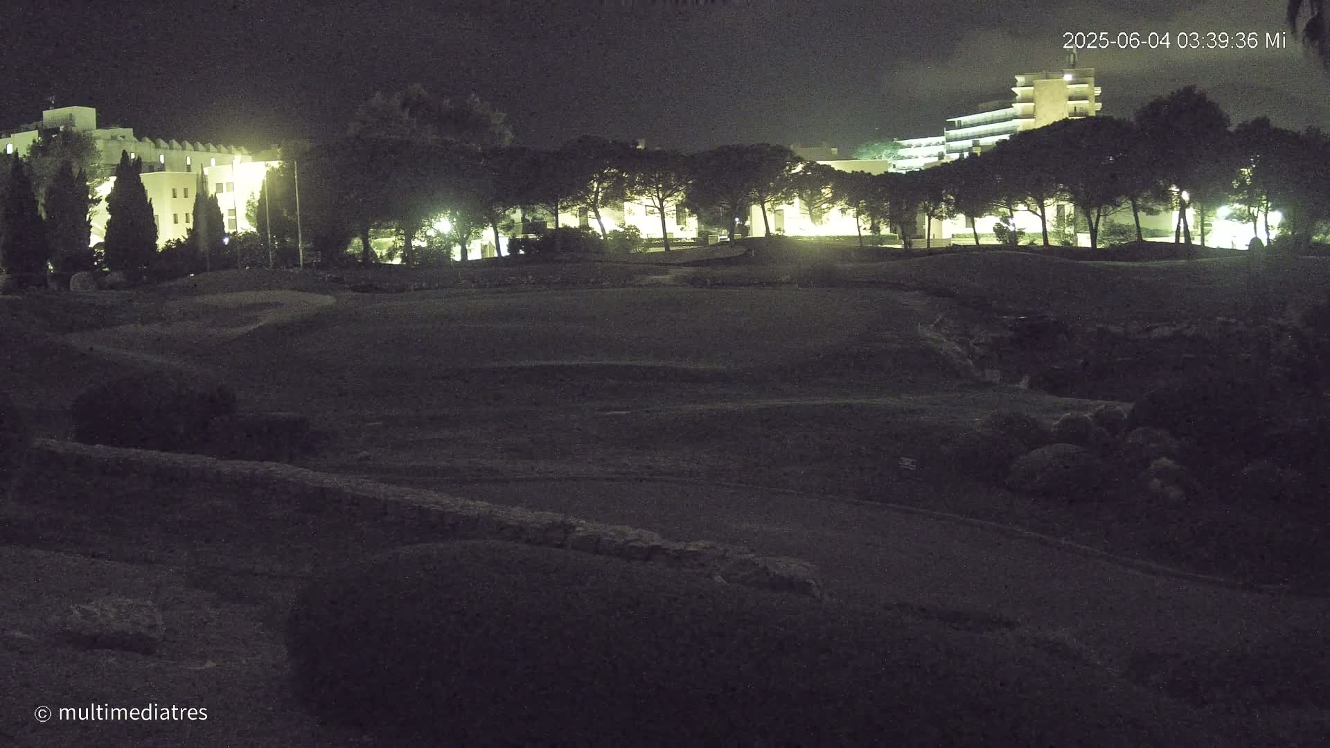Mallorca, Andratx Golf Club Camp de Mar Live Cam -  Balearic Islands, Spain