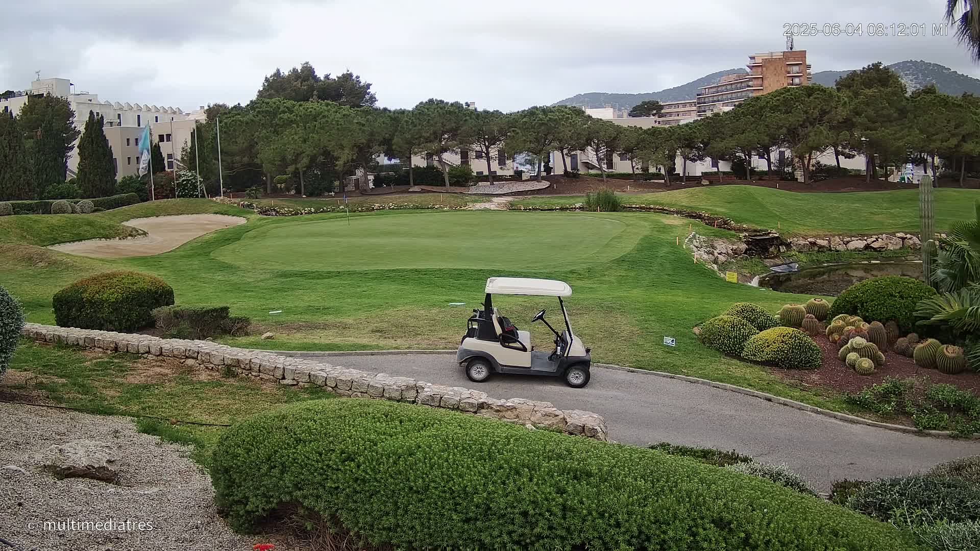 Mallorca, Andratx Golf Club Camp de Mar Live Cam -  Balearic Islands, Spain