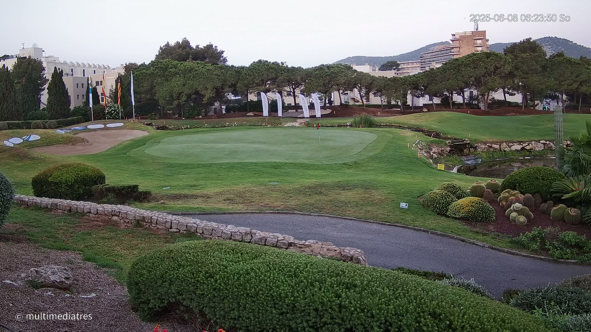 Mallorca, Andratx Golf Club Camp de Mar Live Cam -  Balearic Islands, Spain