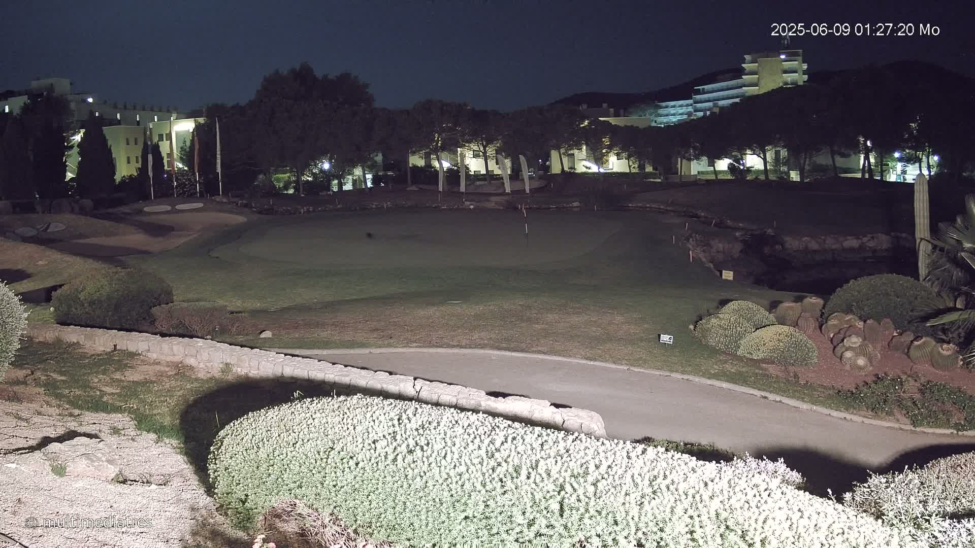 Mallorca, Andratx Golf Club Camp de Mar Live Cam -  Balearic Islands, Spain