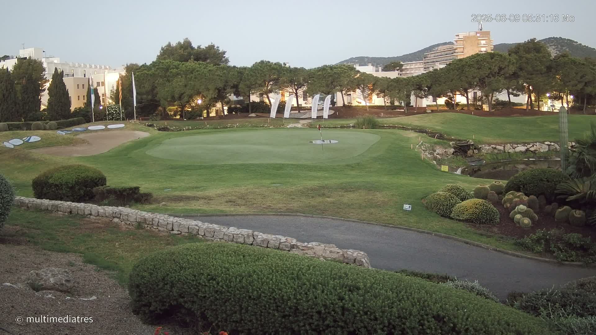 Mallorca, Andratx Golf Club Camp de Mar Live Cam -  Balearic Islands, Spain