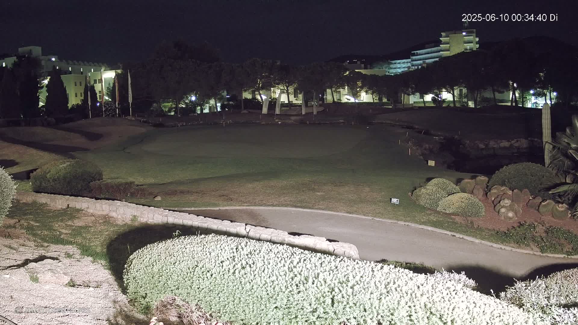 Mallorca, Andratx Golf Club Camp de Mar Live Cam -  Balearic Islands, Spain
