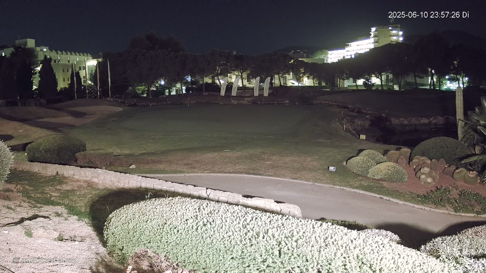 Mallorca, Andratx Golf Club Camp de Mar Live Cam -  Balearic Islands, Spain