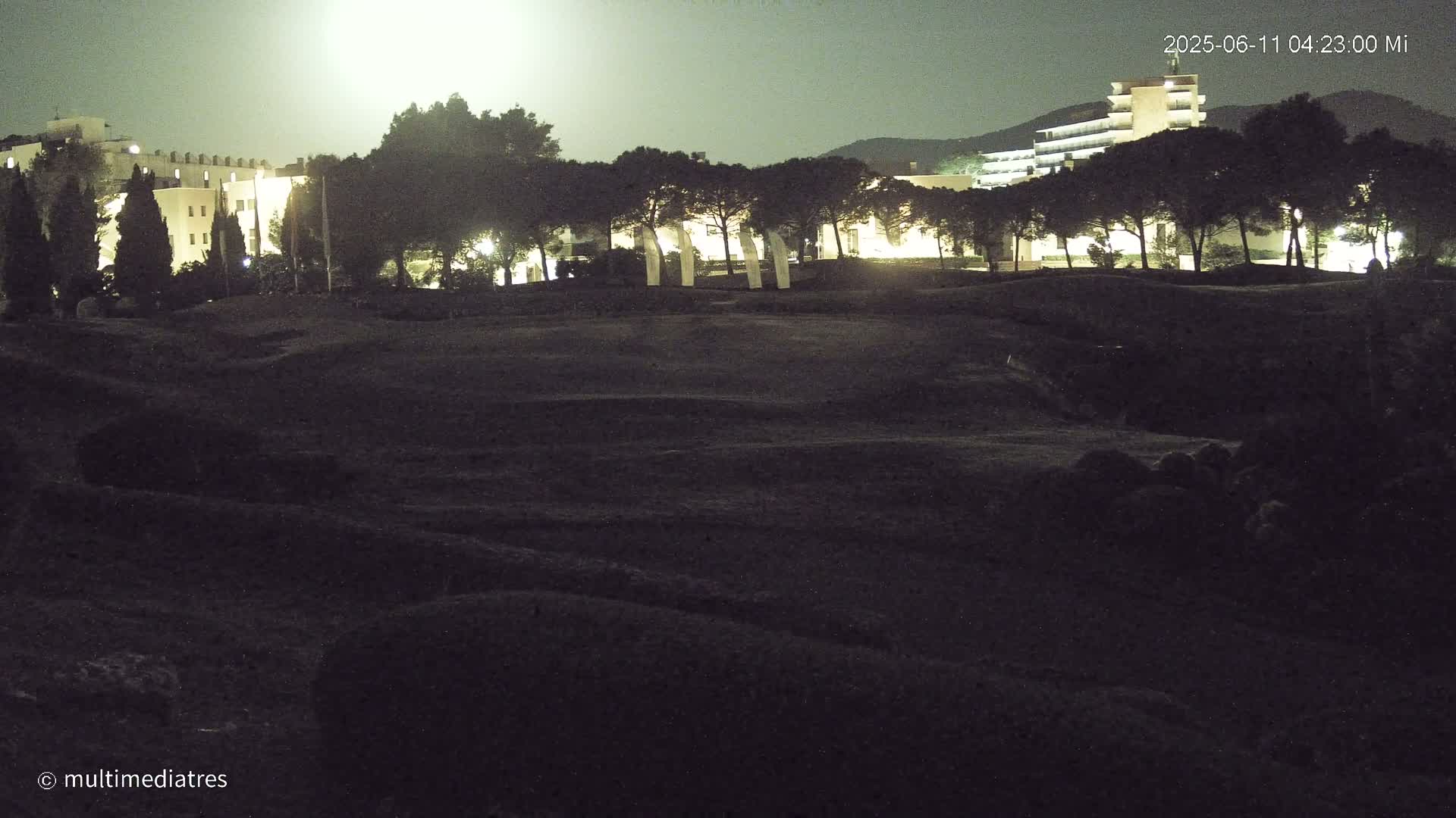 Mallorca, Andratx Golf Club Camp de Mar Live Cam -  Balearic Islands, Spain