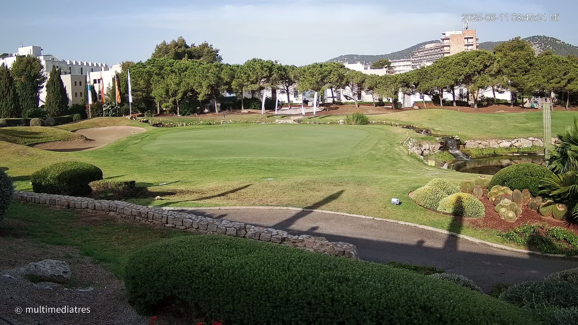 Mallorca, Andratx Golf Club Camp de Mar Live Cam -  Balearic Islands, Spain
