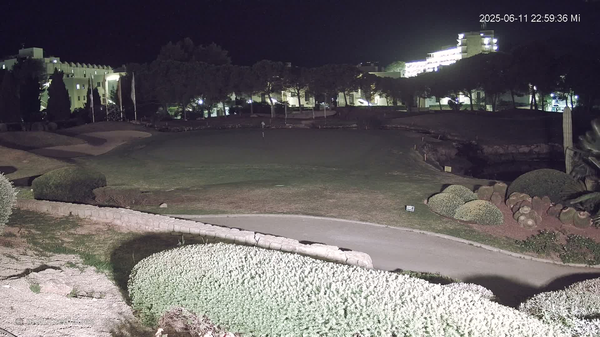 Mallorca, Andratx Golf Club Camp de Mar Live Cam -  Balearic Islands, Spain