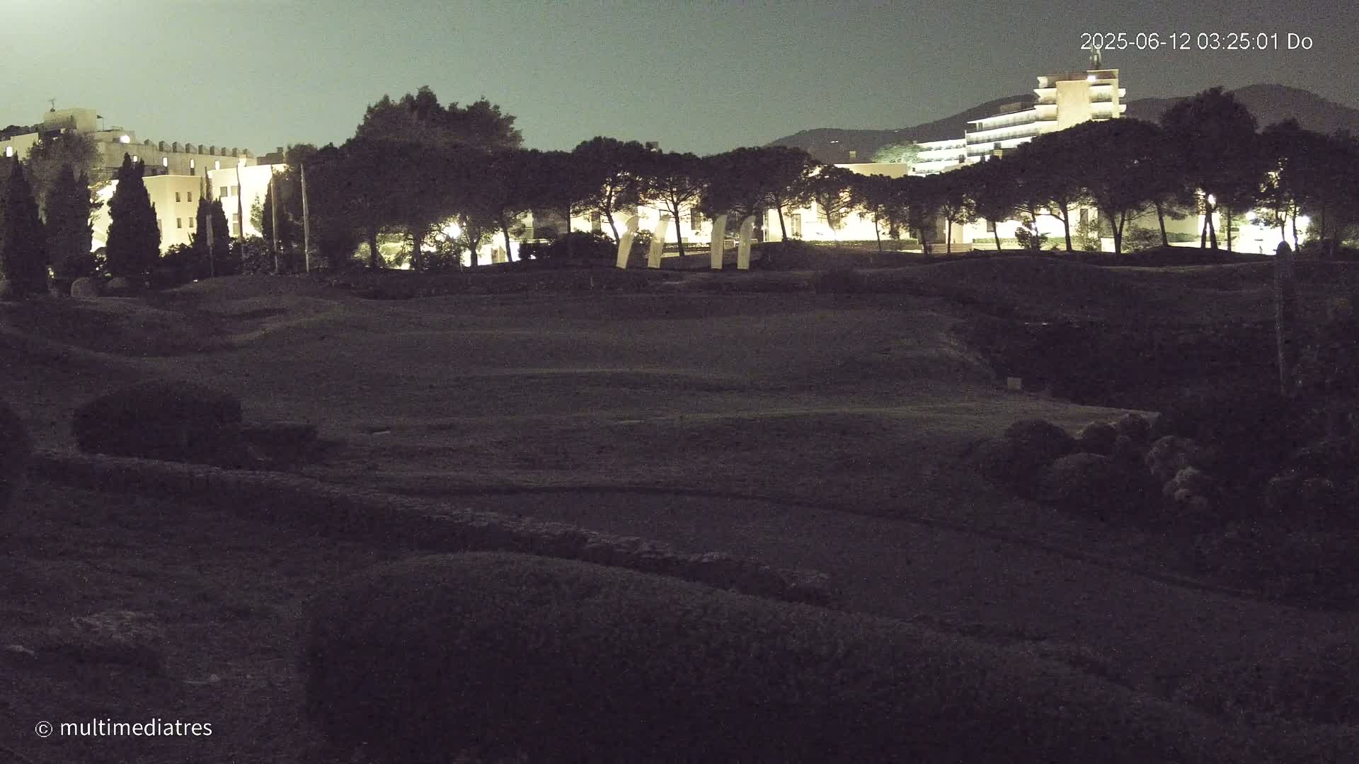 Mallorca, Andratx Golf Club Camp de Mar Live Cam -  Balearic Islands, Spain