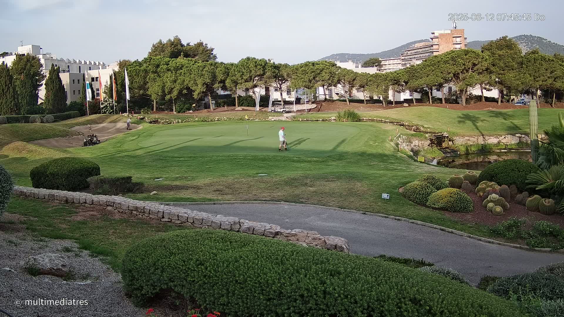 Mallorca, Andratx Golf Club Camp de Mar Live Cam -  Balearic Islands, Spain