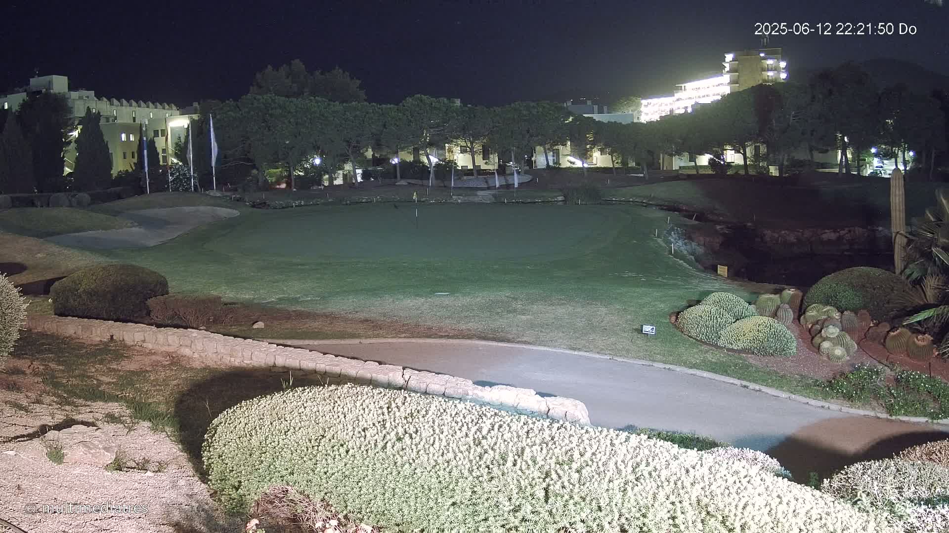 Mallorca, Andratx Golf Club Camp de Mar Live Cam -  Balearic Islands, Spain