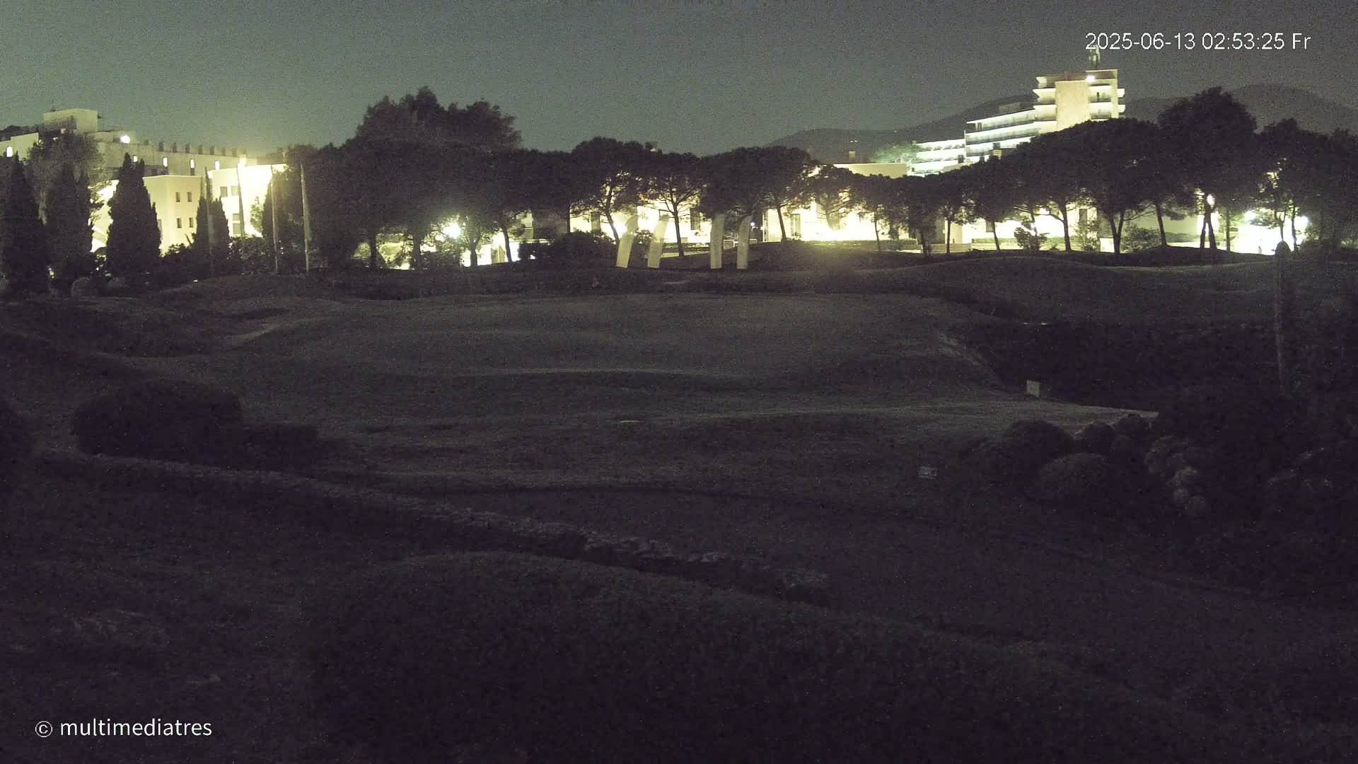 Mallorca, Andratx Golf Club Camp de Mar Live Cam -  Balearic Islands, Spain