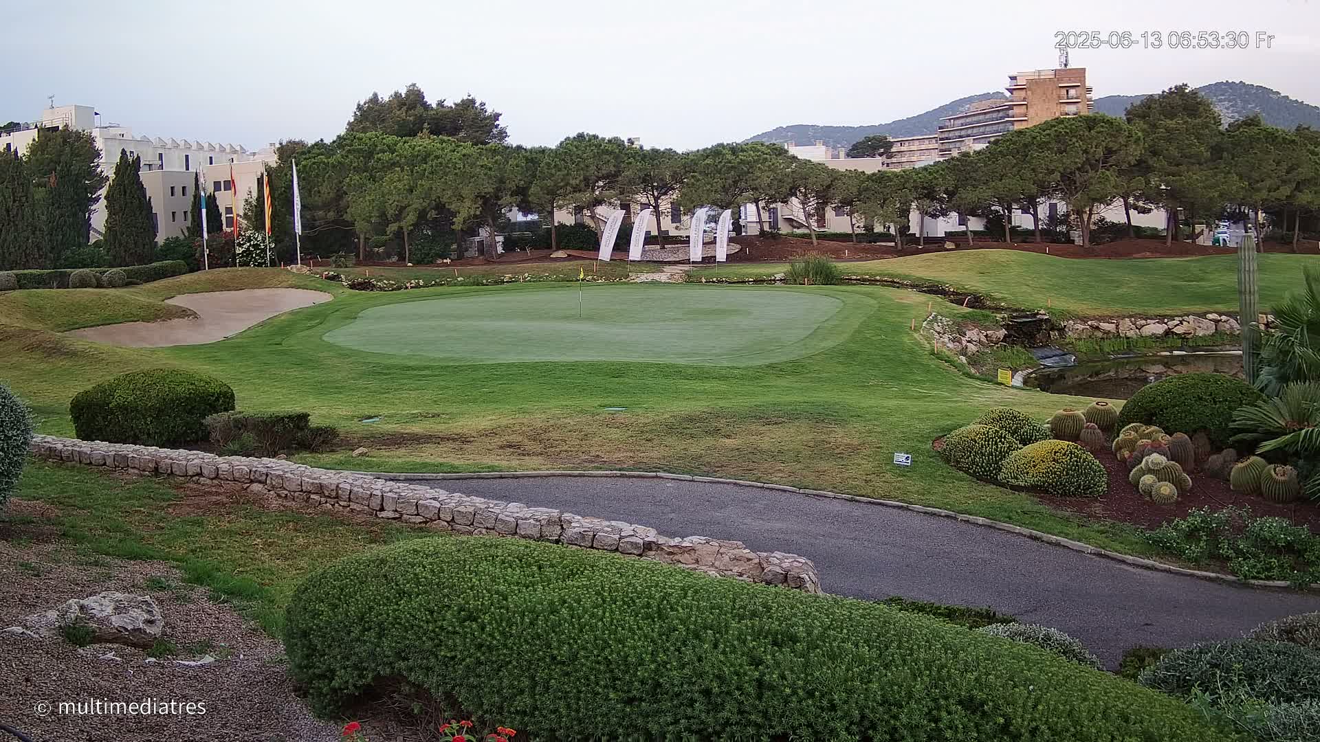 Mallorca, Andratx Golf Club Camp de Mar Live Cam -  Balearic Islands, Spain